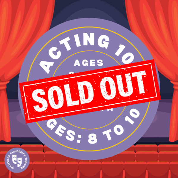 F25 - Acting 101: 8 to 10 (A)