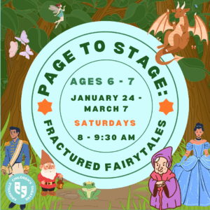 W26 - Page to Stage: Fractured Fairytales (B)