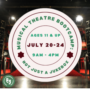 SU26 - Musical Theatre Bootcamp: Not Just A Jukebox - 11 and Up