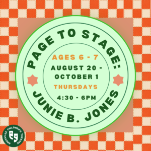 F26 - Page to Stage: Junie B. Jones
